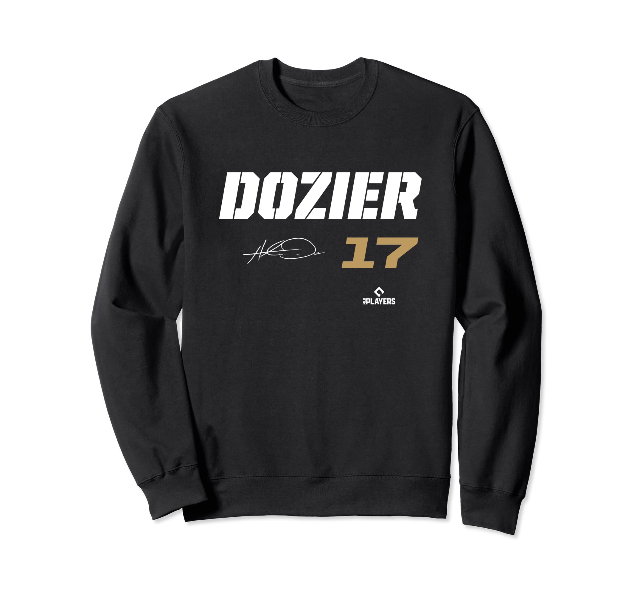 Hunter Dozier Mlbpa Kansas City Sweatshirt - Fun Novelty Design Men Women - T-Shirt, Sweatshirt, Hoodie