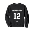 Alex Dickerson 12 Mlbpa San Francisco Sweatshirt - Graphic Print Men Women - T-Shirt, Sweatshirt, Hoodie