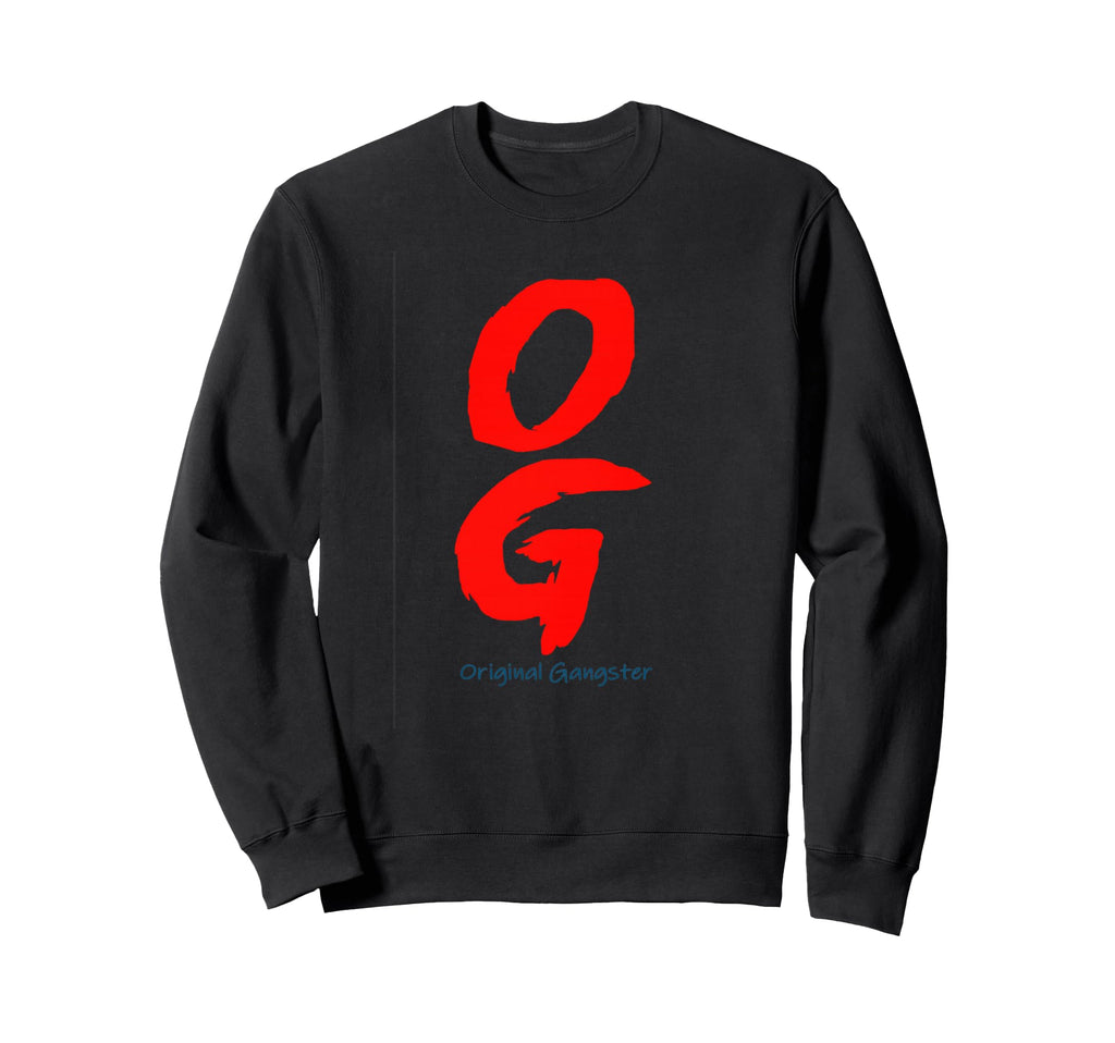Og Rap Hip Hop Original Sweatshirt - Casual Everyday Wear for Adults - T-Shirt, Sweatshirt, Hoodie