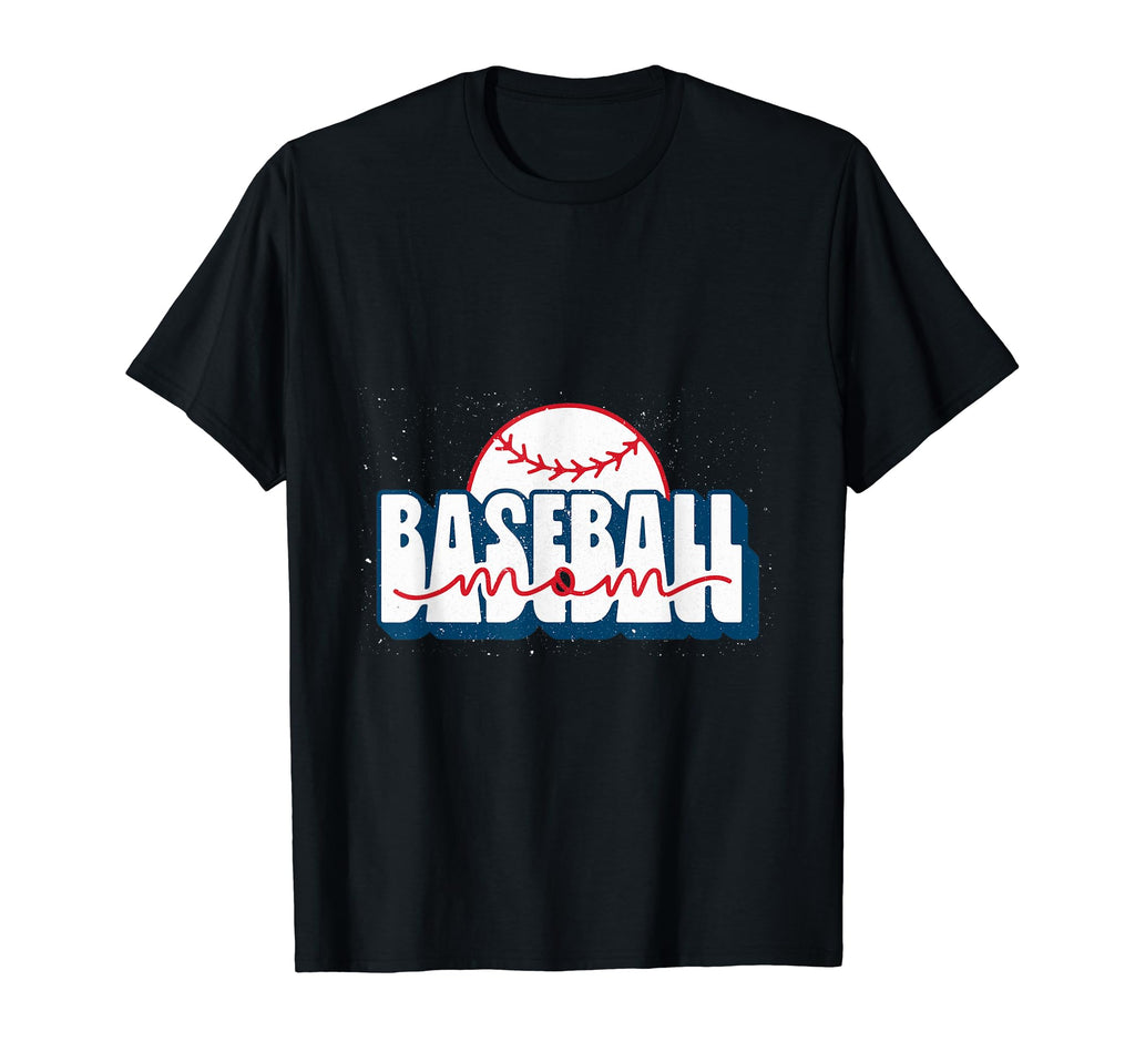Baseball Mom Baseball Mom T-Shirt - Unique Graphic for Adults - T-Shirt, Sweatshirt, Hoodie