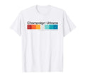 70S 80S Champaign Urbana Sweatshirt - Aesthetic Graphic Men Women - T-Shirt, Sweatshirt, Hoodie