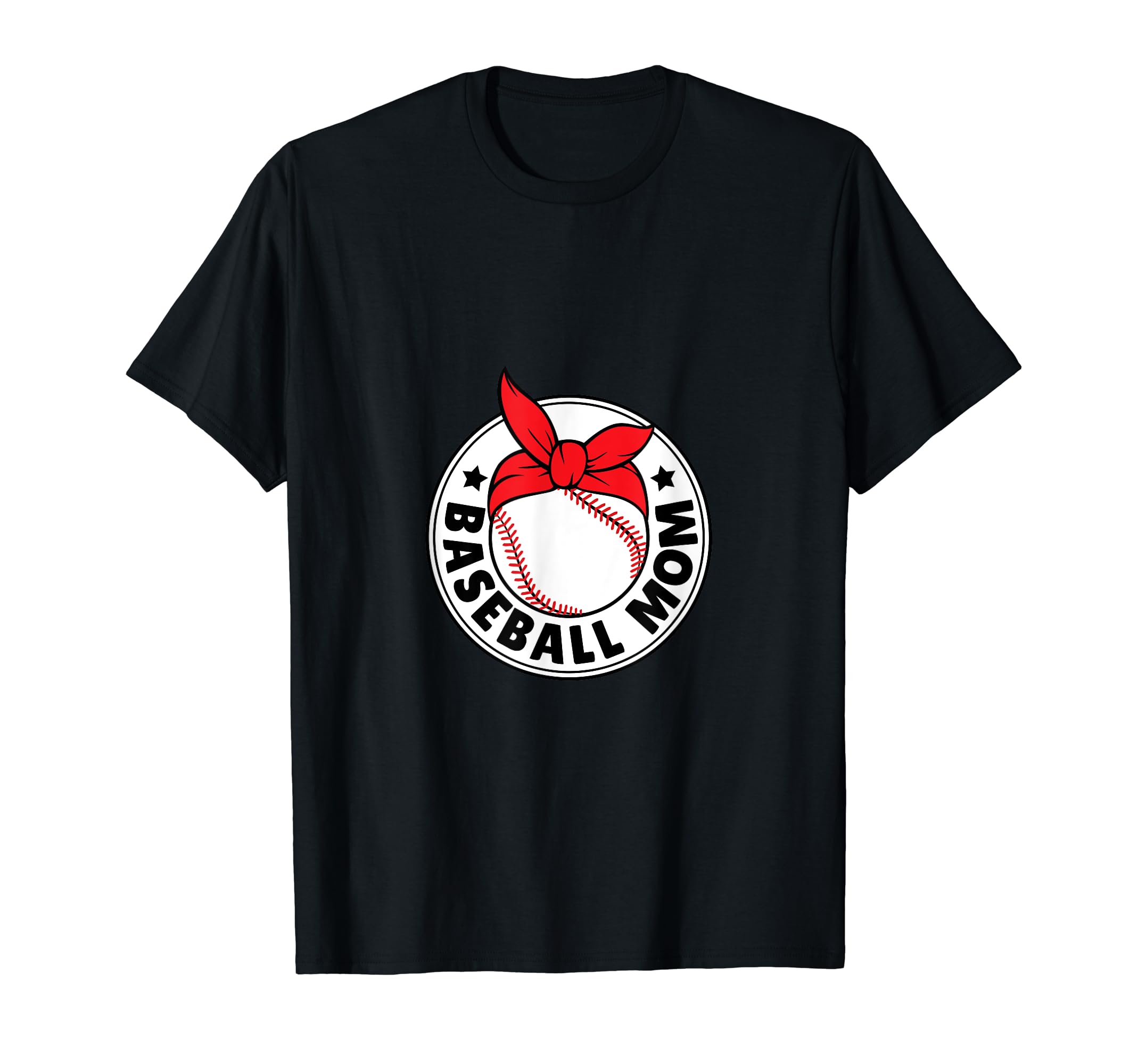 Baseball Mom Baseball Mom T-Shirt - Minimalist Print Unisex - T-Shirt, Sweatshirt, Hoodie
