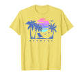 Bermuda Beach Vacation Trip Sunset T-Shirt - Custom Art Print Men Women - T-Shirt, Sweatshirt, Hoodie