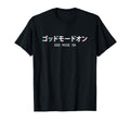 God Mode Japanese Vaporwave Aesthetic T-Shirt - Unique Graphic Men Women - T-Shirt, Sweatshirt, Hoodie