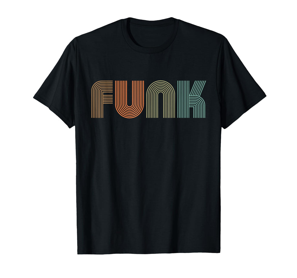 Funk Music Inspired 70S Sound T-Shirt - Novelty Apparel Unisex - T-Shirt, Sweatshirt, Hoodie