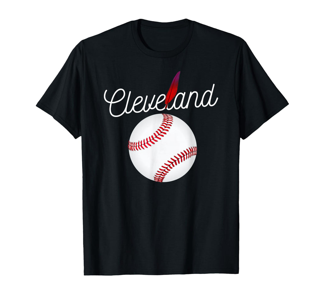 Cleveland Hometown Indian Tribe T-Shirt - Custom Art Print for Adults - T-Shirt, Sweatshirt, Hoodie