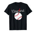 Cleveland Hometown Indian Tribe T-Shirt - Custom Art Print for Adults - T-Shirt, Sweatshirt, Hoodie