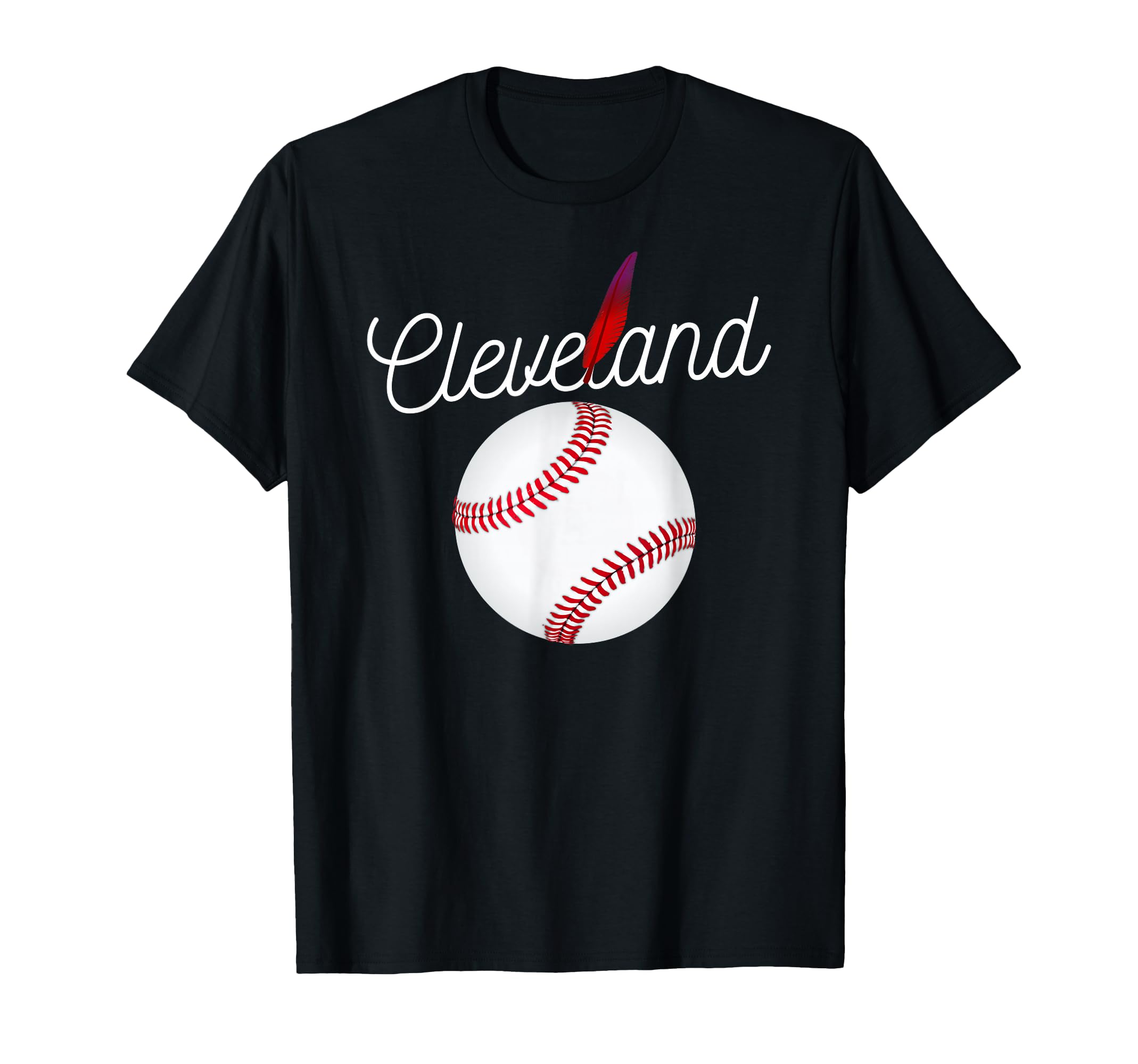 Cleveland Hometown Indian Tribe T-Shirt - Custom Art Print for Adults - T-Shirt, Sweatshirt, Hoodie