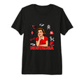 Sock Hop Diner Poodle 1950S 50S Tri T-Shirt - Custom Art Print Men Women - T-Shirt, Sweatshirt, Hoodie