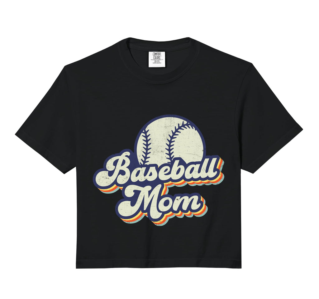Baseball Mom Mothers Day Baseball Mama Sweatshirt - Trendy Graphic Unisex - T-Shirt, Sweatshirt, Hoodie