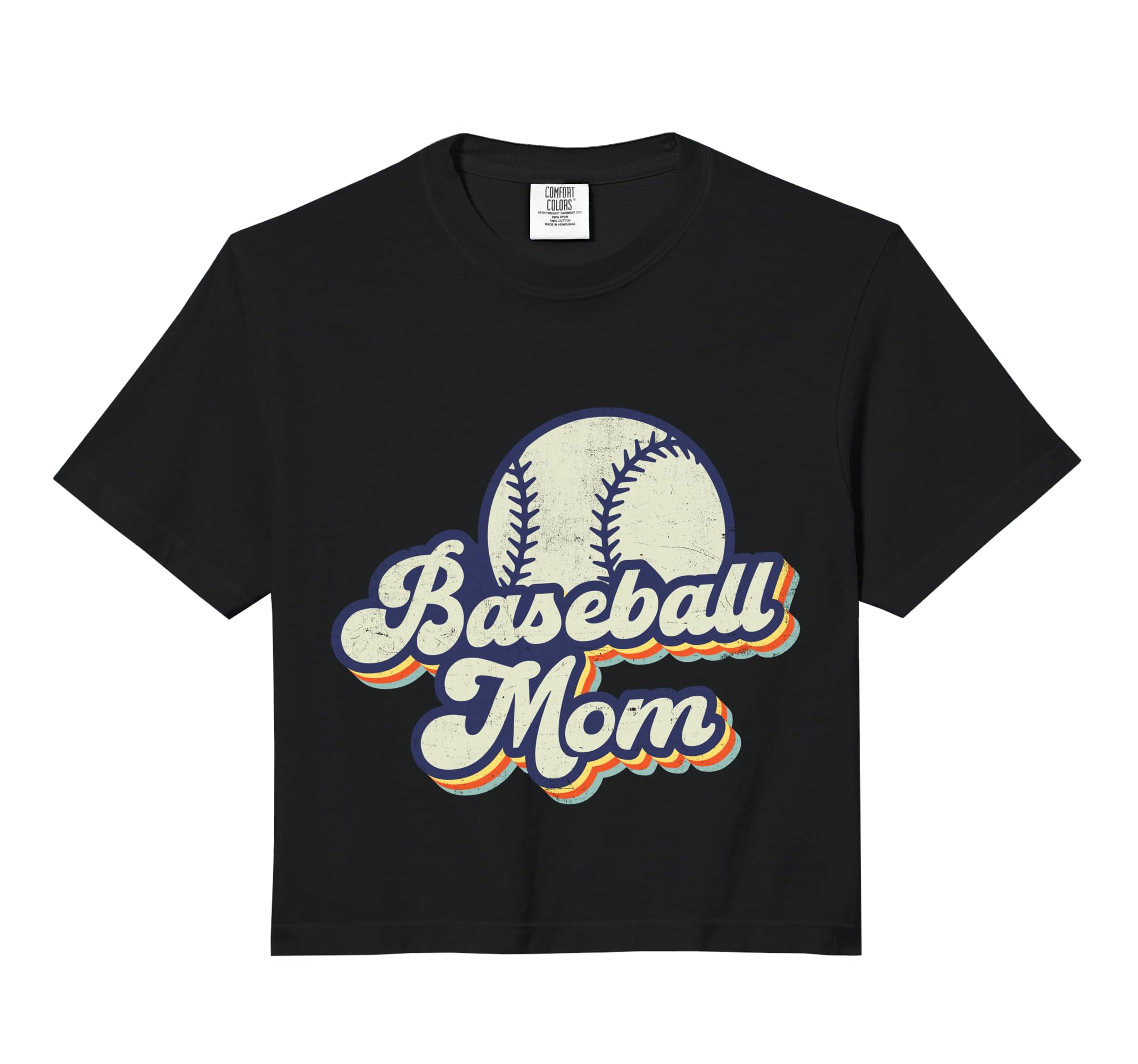 Baseball Mom Mothers Day Baseball Mama Sweatshirt - Trendy Graphic Unisex - T-Shirt, Sweatshirt, Hoodie