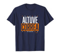 Jose Altuve Carlos Correa Houston T-Shirt - Aesthetic Graphic Unisex - T-Shirt, Sweatshirt, Hoodie