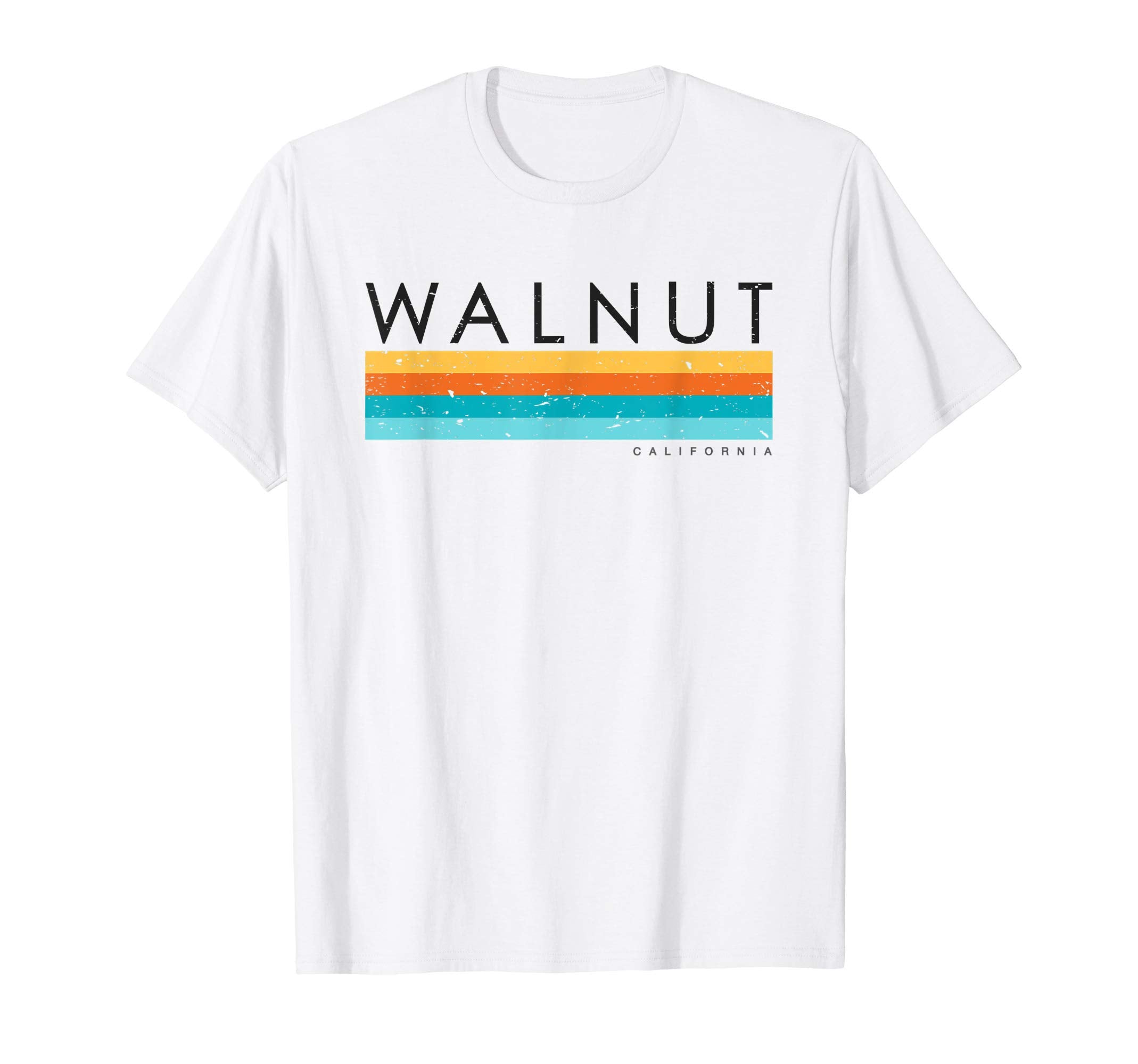 Walnut California Ca T-Shirt - Trendy Graphic Unisex - T-Shirt, Sweatshirt, Hoodie