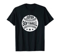 Japan Softball Nippon Womens League Fan T-Shirt - Trendy Graphic Unisex - T-Shirt, Sweatshirt, Hoodie
