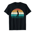 Golfer Swing Sunset Playing Golf Lover Gift T-Shirt - Graphic Print Unisex - T-Shirt, Sweatshirt, Hoodie