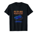 Future Nostalgic Neon Vaporwave Vhs T-Shirt - Custom Art Print Unisex - T-Shirt, Sweatshirt, Hoodie