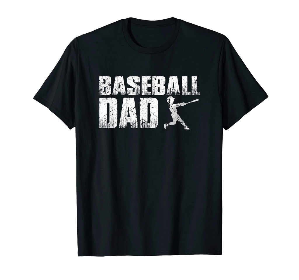 Baseball Dad Funny Baseball T-Shirt - Casual Everyday Wear Men Women - T-Shirt, Sweatshirt, Hoodie