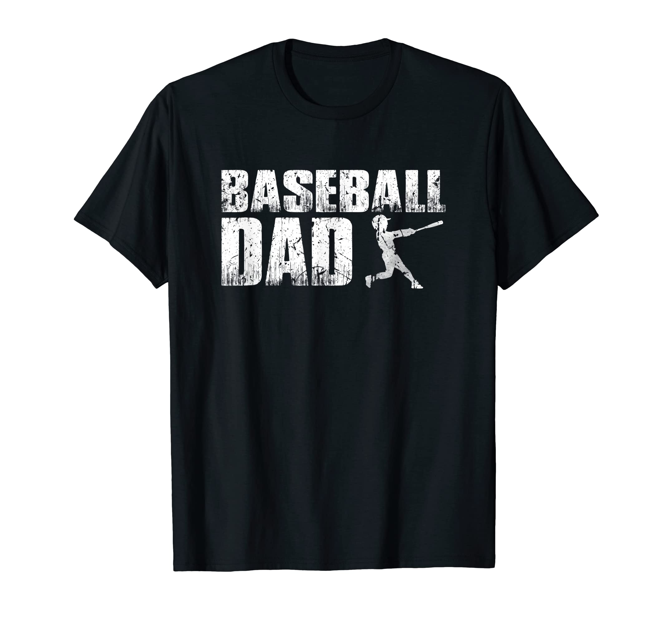Baseball Dad Funny Baseball T-Shirt - Casual Everyday Wear Men Women - T-Shirt, Sweatshirt, Hoodie