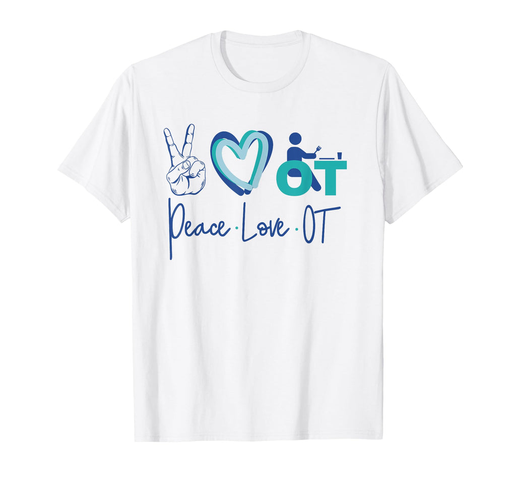 Occupational Therapist Wheelchair T-Shirt - Custom Art Print for Adults - T-Shirt, Sweatshirt, Hoodie