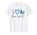 Occupational Therapist Wheelchair T-Shirt - Custom Art Print for Adults - T-Shirt, Sweatshirt, Hoodie