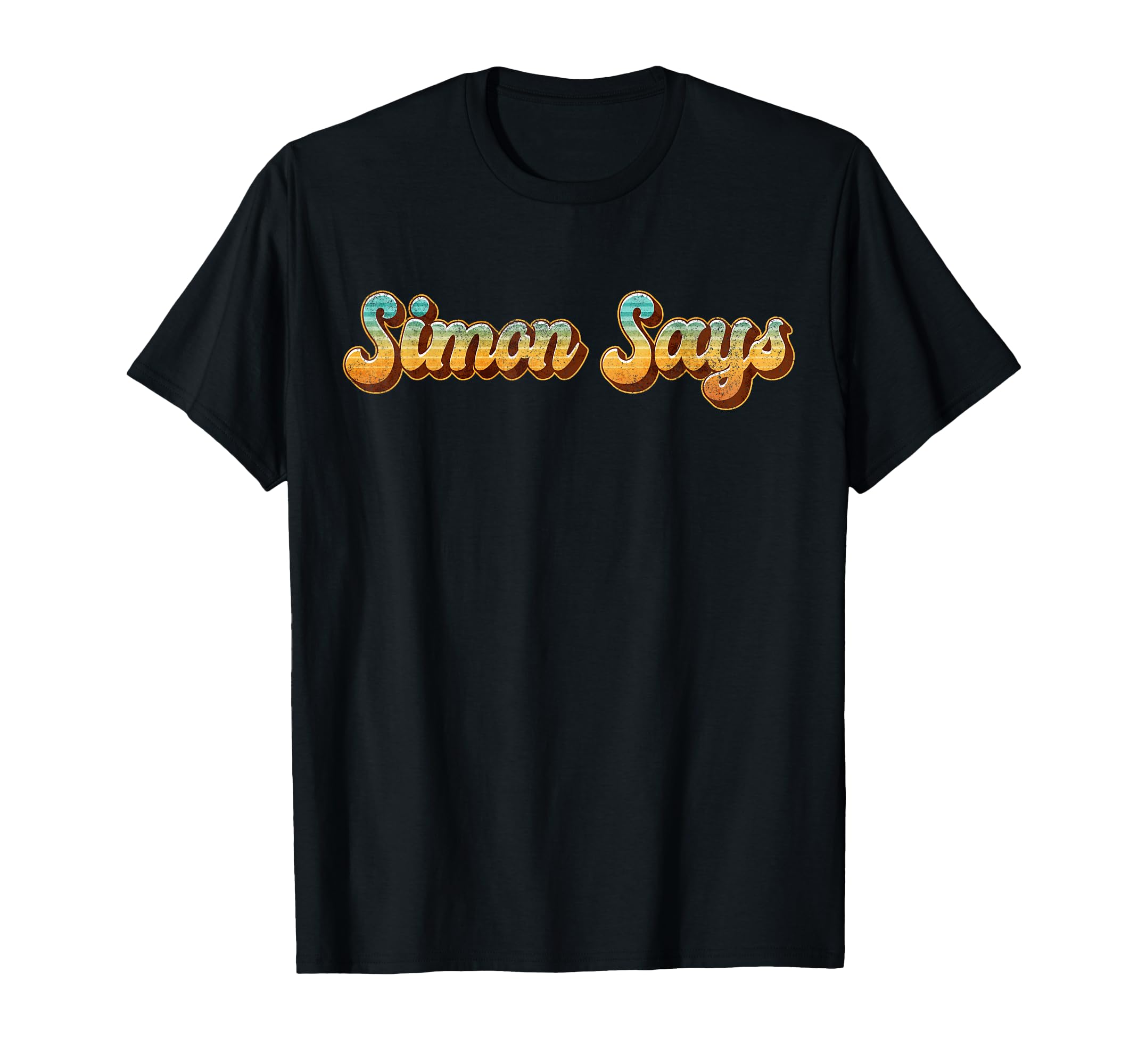 Simon Says Childhood Games From 80S Or T-Shirt - Custom Art Print Unisex - T-Shirt, Sweatshirt, Hoodie