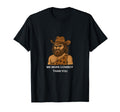 Caveman Cowboy Me More Cowboy Than You T-Shirt - Graphic Print for Adults - T-Shirt, Sweatshirt, Hoodie