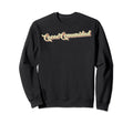 Cacao Comunidad Art Baseball Font Sweatshirt - Fun Novelty Design Men Women - T-Shirt, Sweatshirt, Hoodie