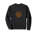 Ladybug Star Dots Whimsy Twee Sweatshirt - Graphic Print Men Women - T-Shirt, Sweatshirt, Hoodie