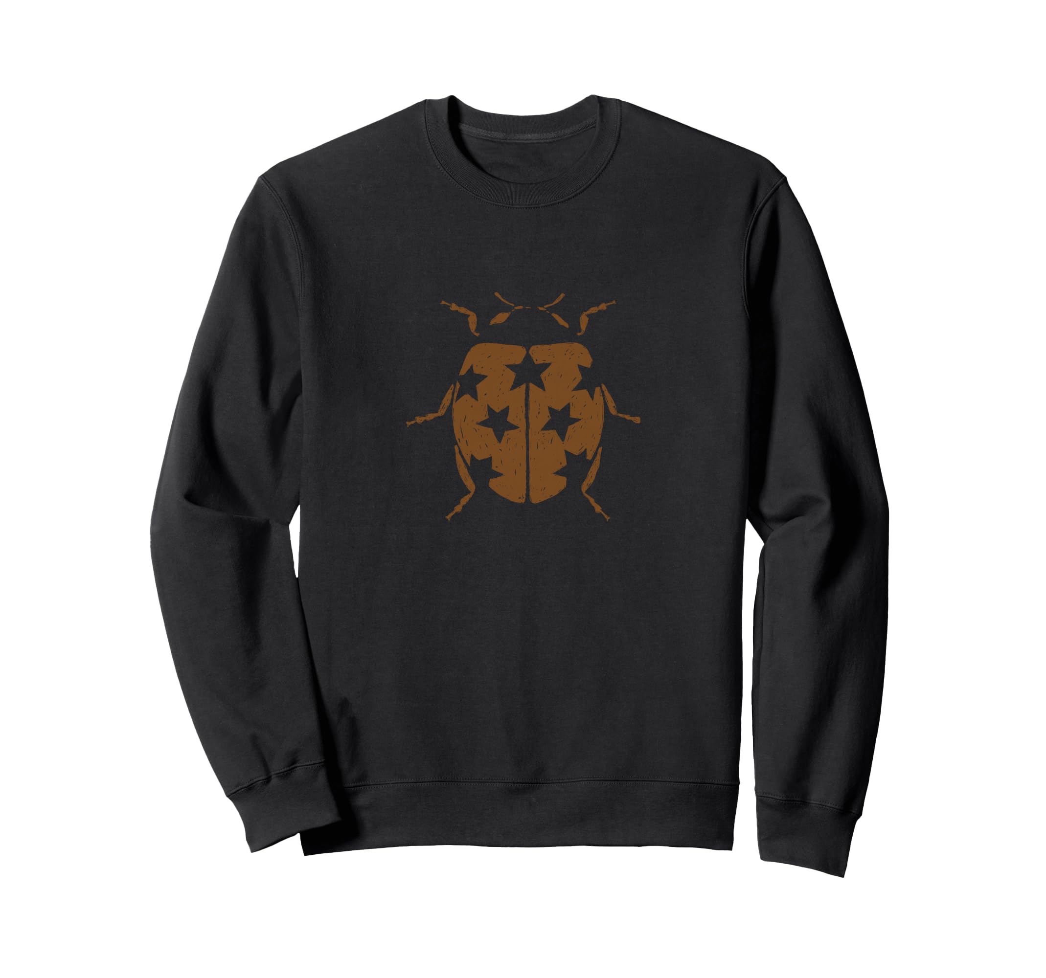 Ladybug Star Dots Whimsy Twee Sweatshirt - Graphic Print Men Women - T-Shirt, Sweatshirt, Hoodie