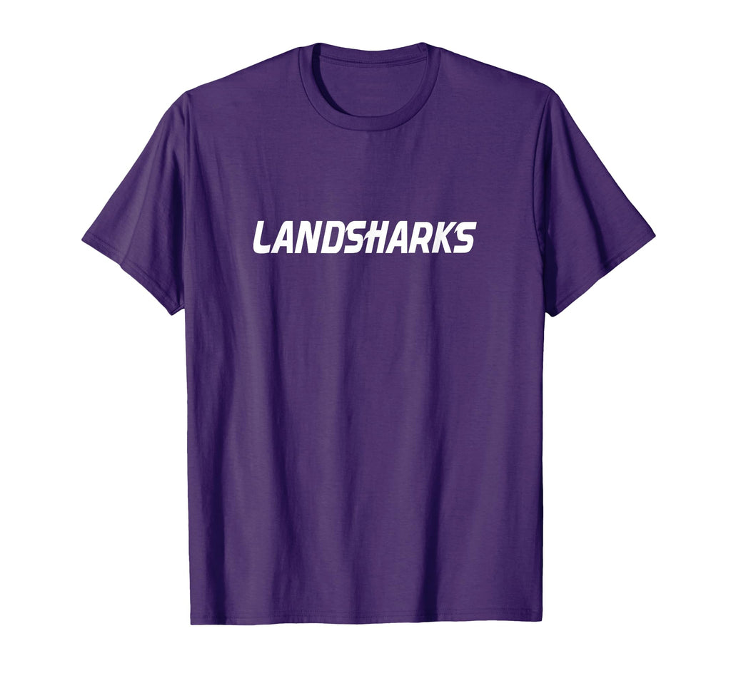 Go Landsharks Sweatshirt - Fun Novelty Design Unisex - T-Shirt, Sweatshirt, Hoodie