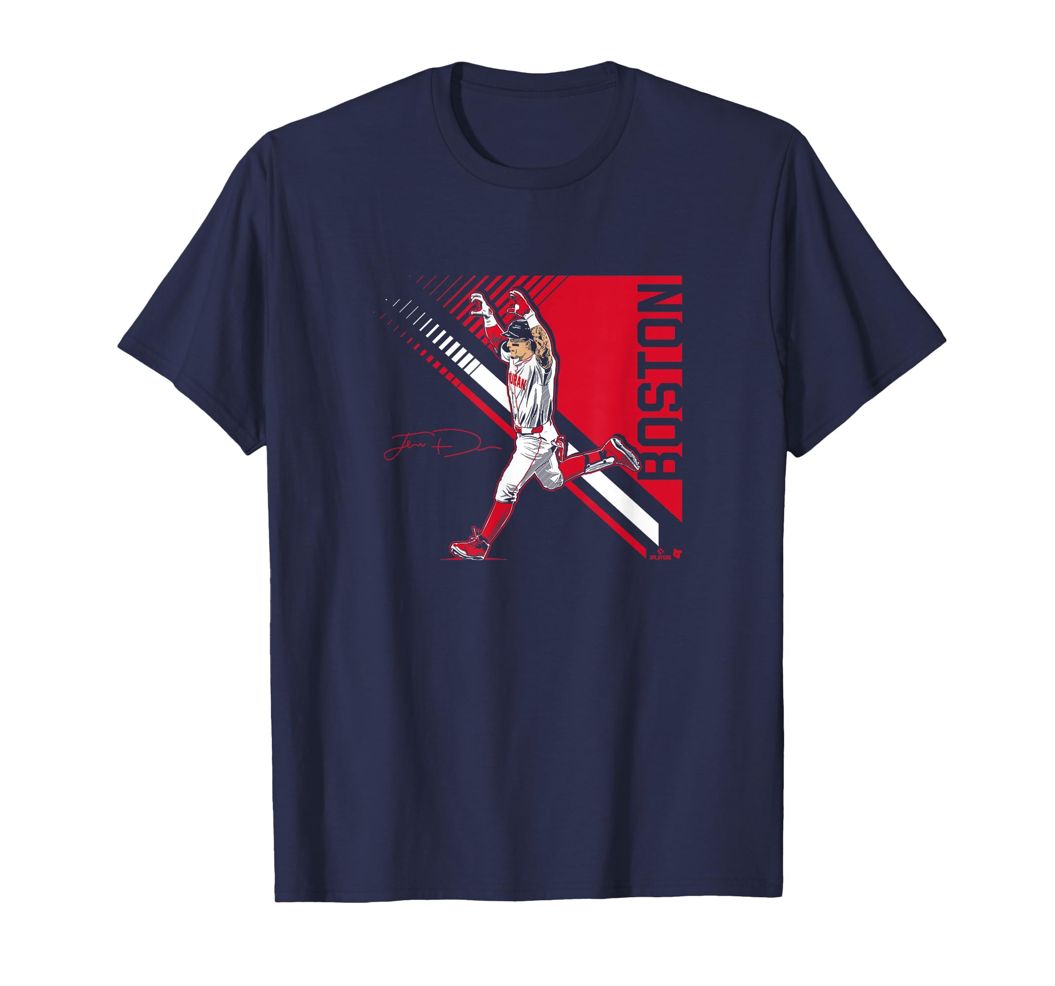 Jarren Duran Superstar 2 0 Boston T-Shirt - Custom Art Print Unisex - T-Shirt, Sweatshirt, Hoodie