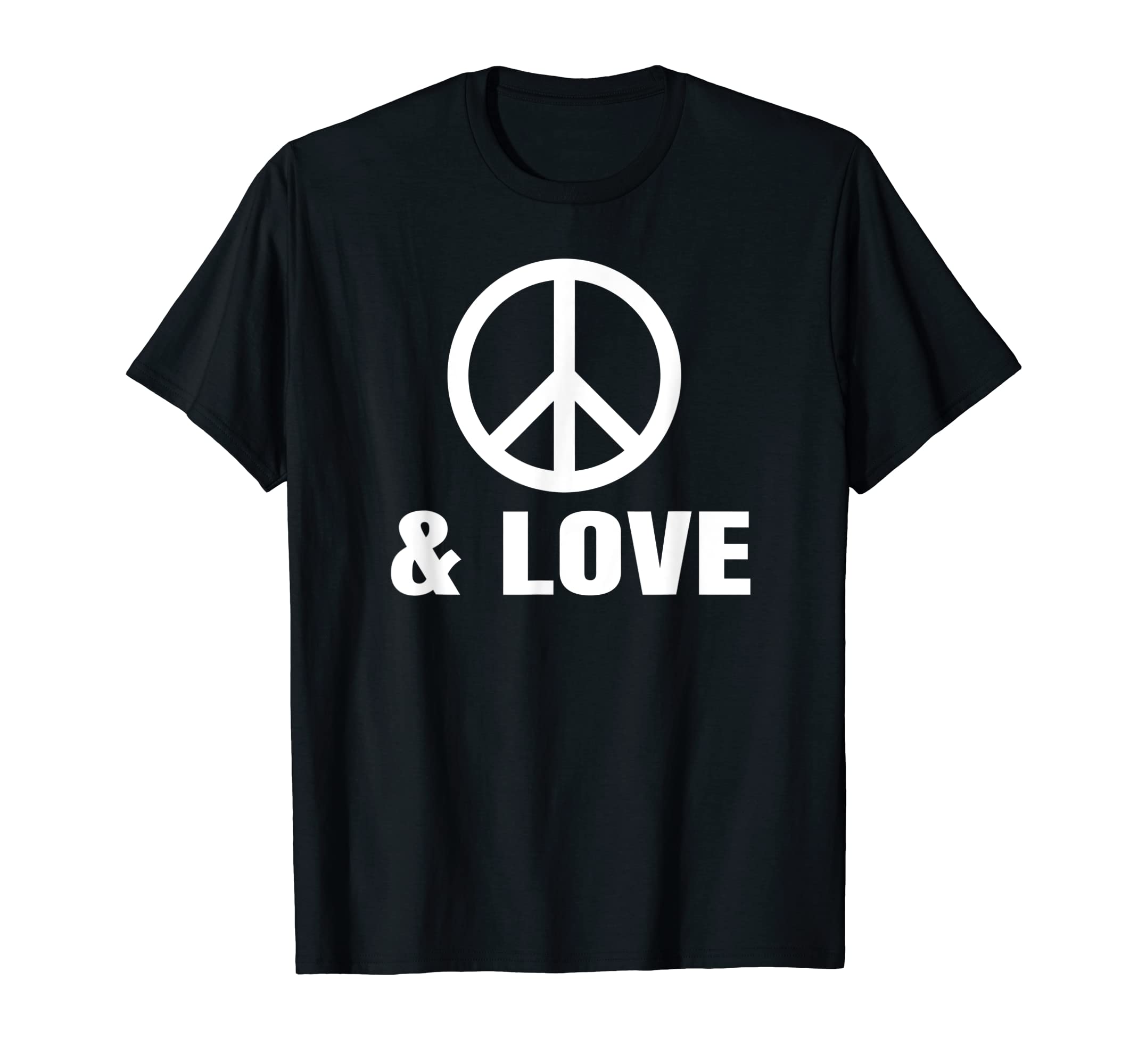Peace Sign And Love T-Shirt - Unique Graphic Men Women - T-Shirt, Sweatshirt, Hoodie