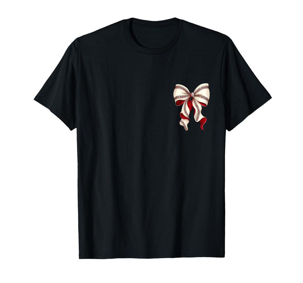 Tball Nonna Teeball Front Back Coquette T-Shirt - Graphic Print Men Women - T-Shirt, Sweatshirt, Hoodie