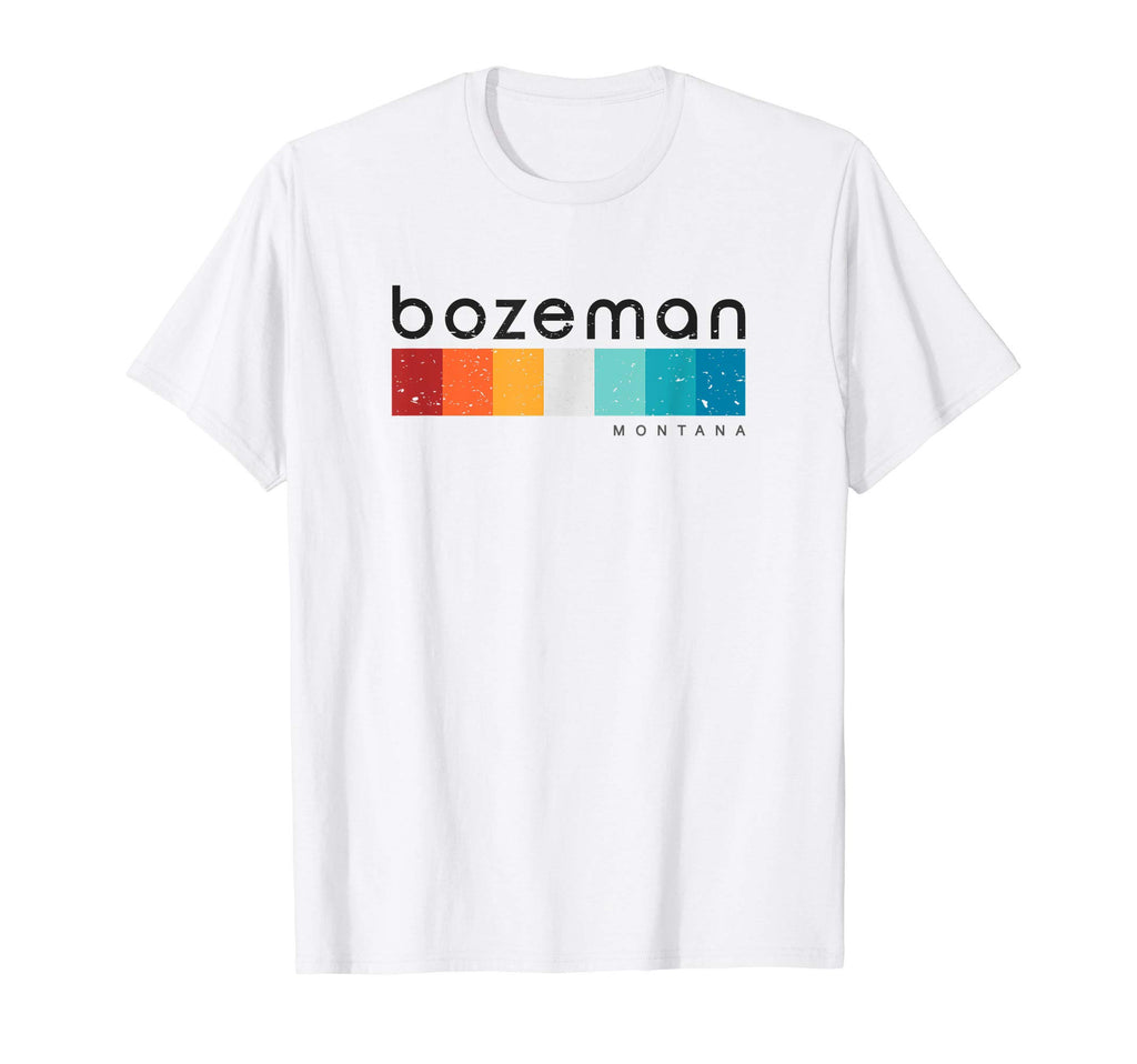 Bozeman Montana T-Shirt - Aesthetic Graphic Men Women - T-Shirt, Sweatshirt, Hoodie