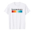 Bozeman Montana T-Shirt - Aesthetic Graphic Men Women - T-Shirt, Sweatshirt, Hoodie
