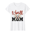 Womens T Ball Mama Baseball Tball Mom T-Shirt - Casual Everyday Wear Unisex - T-Shirt, Sweatshirt, Hoodie