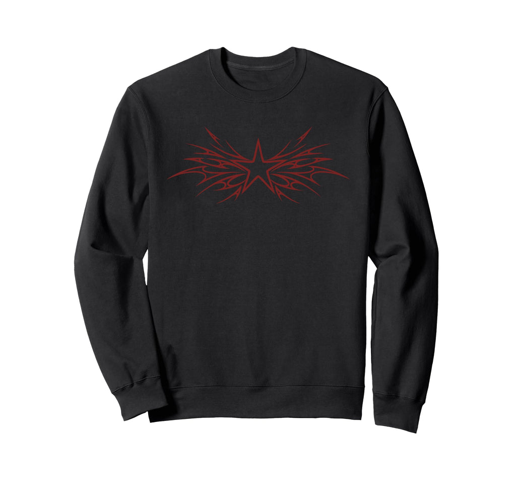 Y2K 90S Star Stellar Explosion Sweatshirt - Custom Art Print Men Women - T-Shirt, Sweatshirt, Hoodie