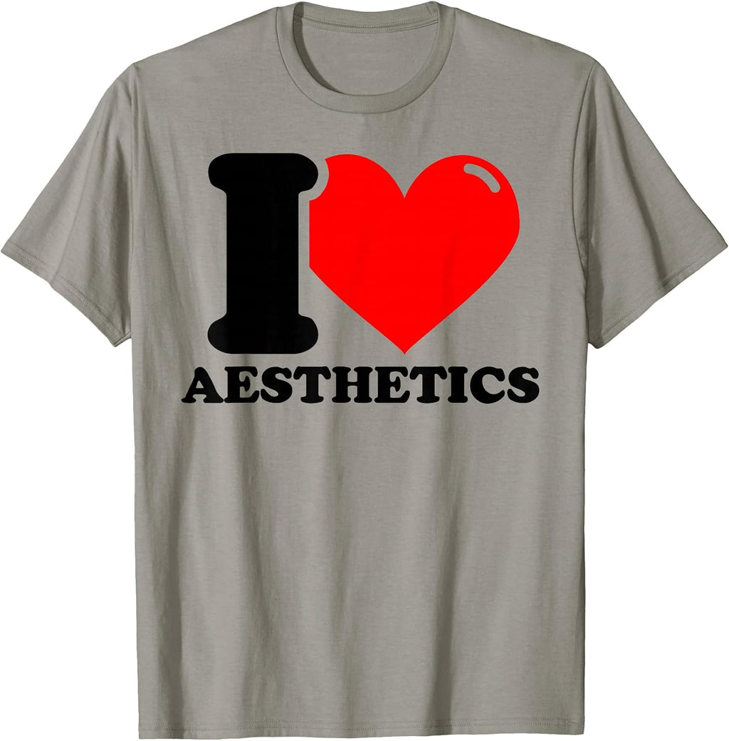 I heart Aesthetics - Adult & Kids T-Shirts, Sweatshirts & Hoodies apparel design preview 1
