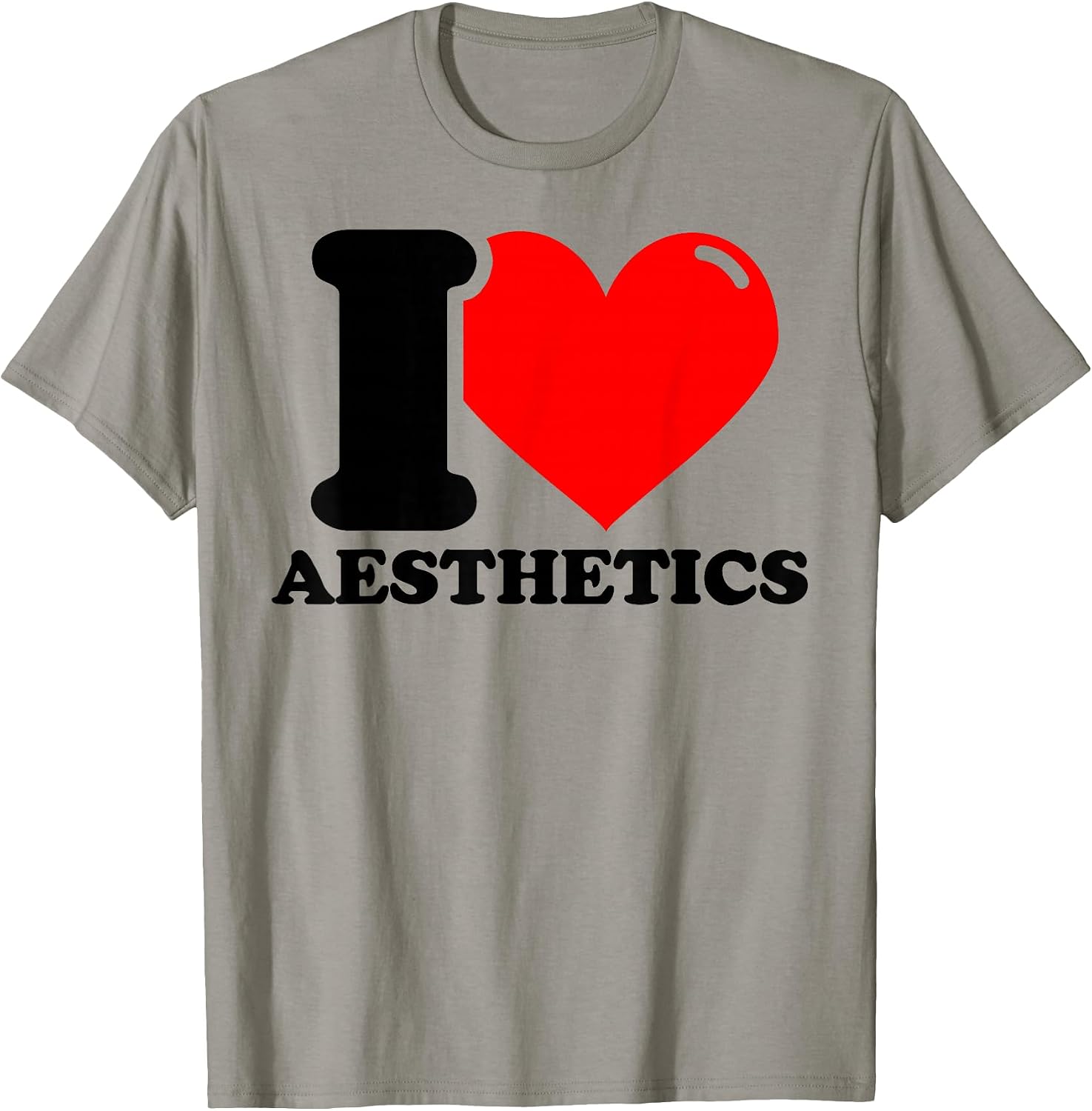 I heart Aesthetics - Adult & Kids T-Shirts, Sweatshirts & Hoodies apparel design preview 1