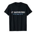St Andrews Scotland 70S 80S Type T-Shirt - Casual Everyday Wear for Adults - T-Shirt, Sweatshirt, Hoodie