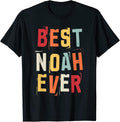 Popular Birth Names Noah Apparel - Adult & Kids T-Shirts, Sweatshirts & Hoodies apparel design preview 1