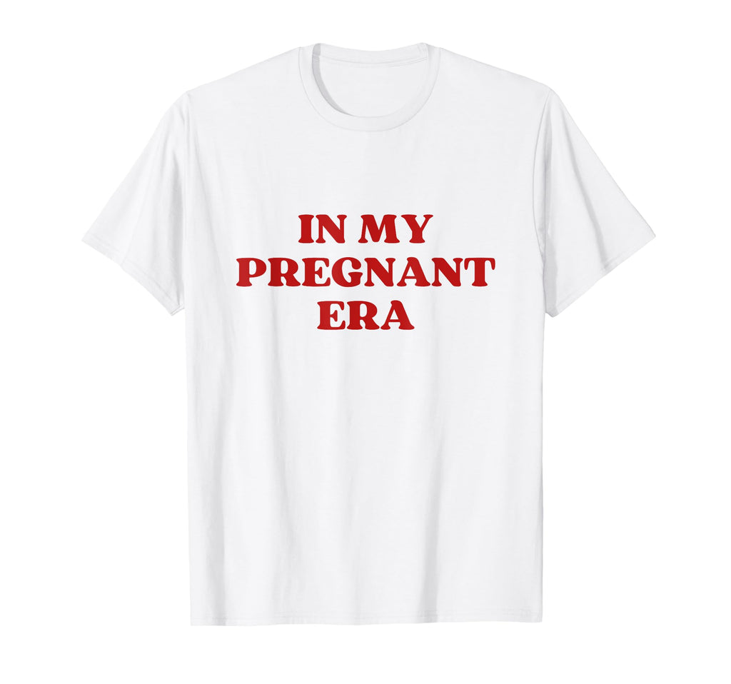 My Pregnant Era Y2K Aesthetic T-Shirt - Graphic Print for Adults - T-Shirt, Sweatshirt, Hoodie