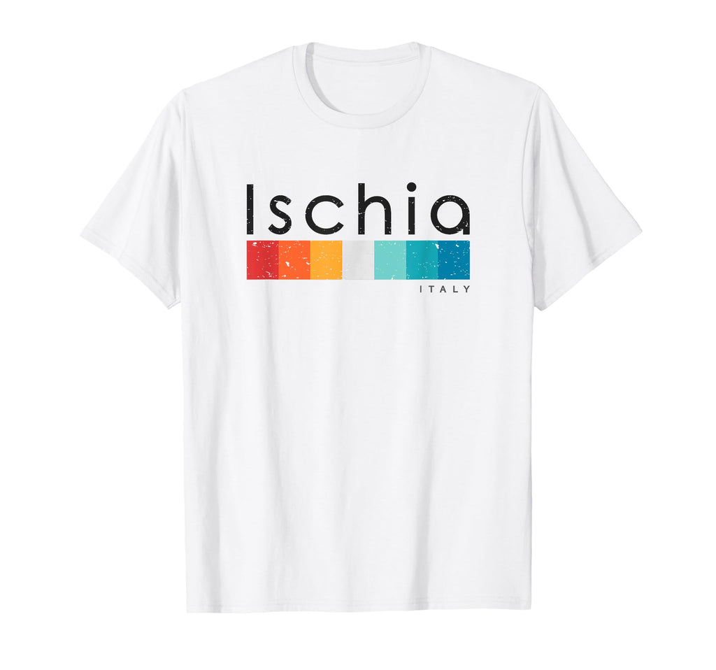 Ischia Italy T-Shirt - Custom Art Print for Adults - T-Shirt, Sweatshirt, Hoodie