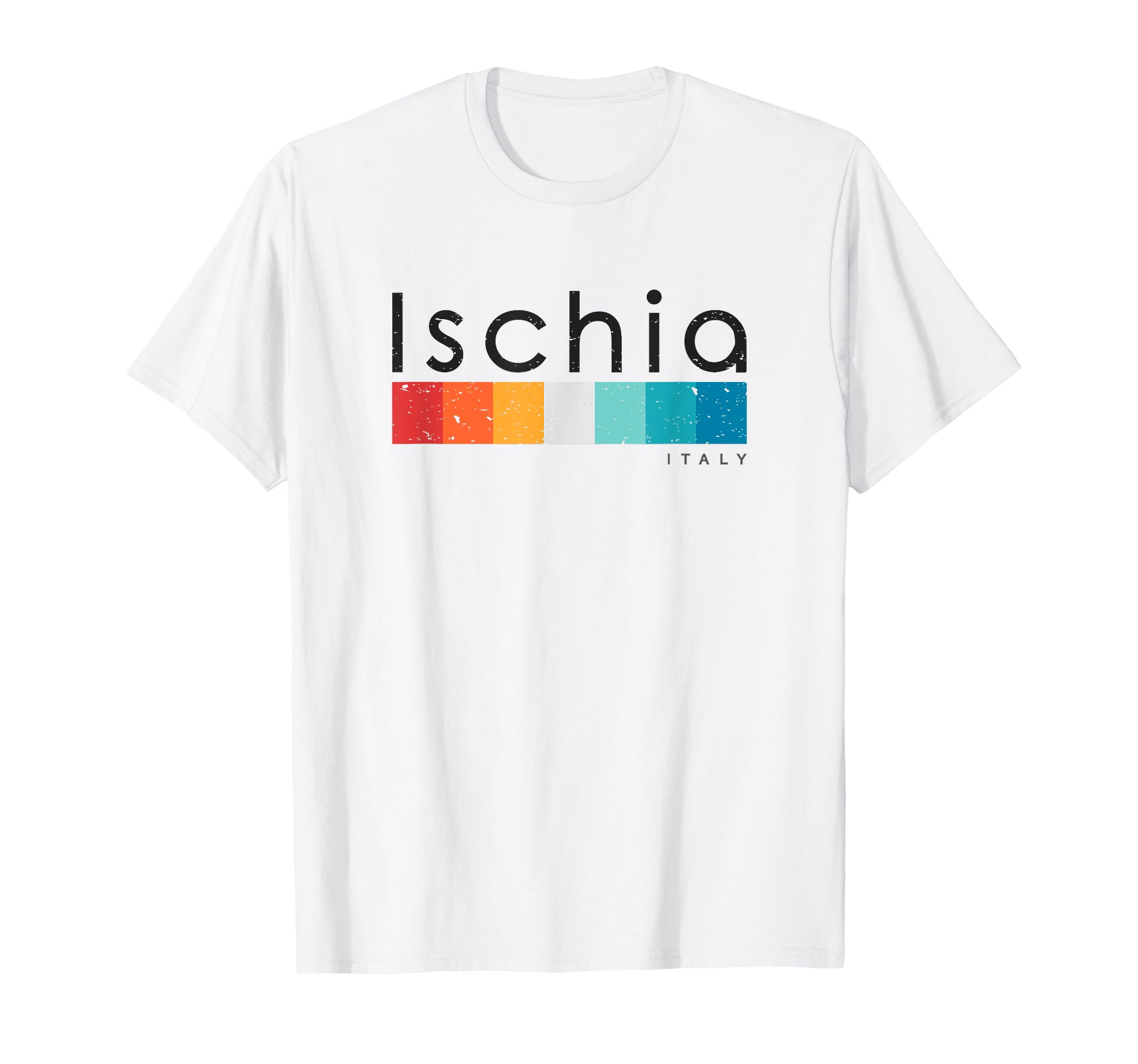 Ischia Italy T-Shirt - Custom Art Print for Adults - T-Shirt, Sweatshirt, Hoodie