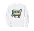 Cassette Days Old Tape Sweatshirt - Unique Graphic for Adults - T-Shirt, Sweatshirt, Hoodie