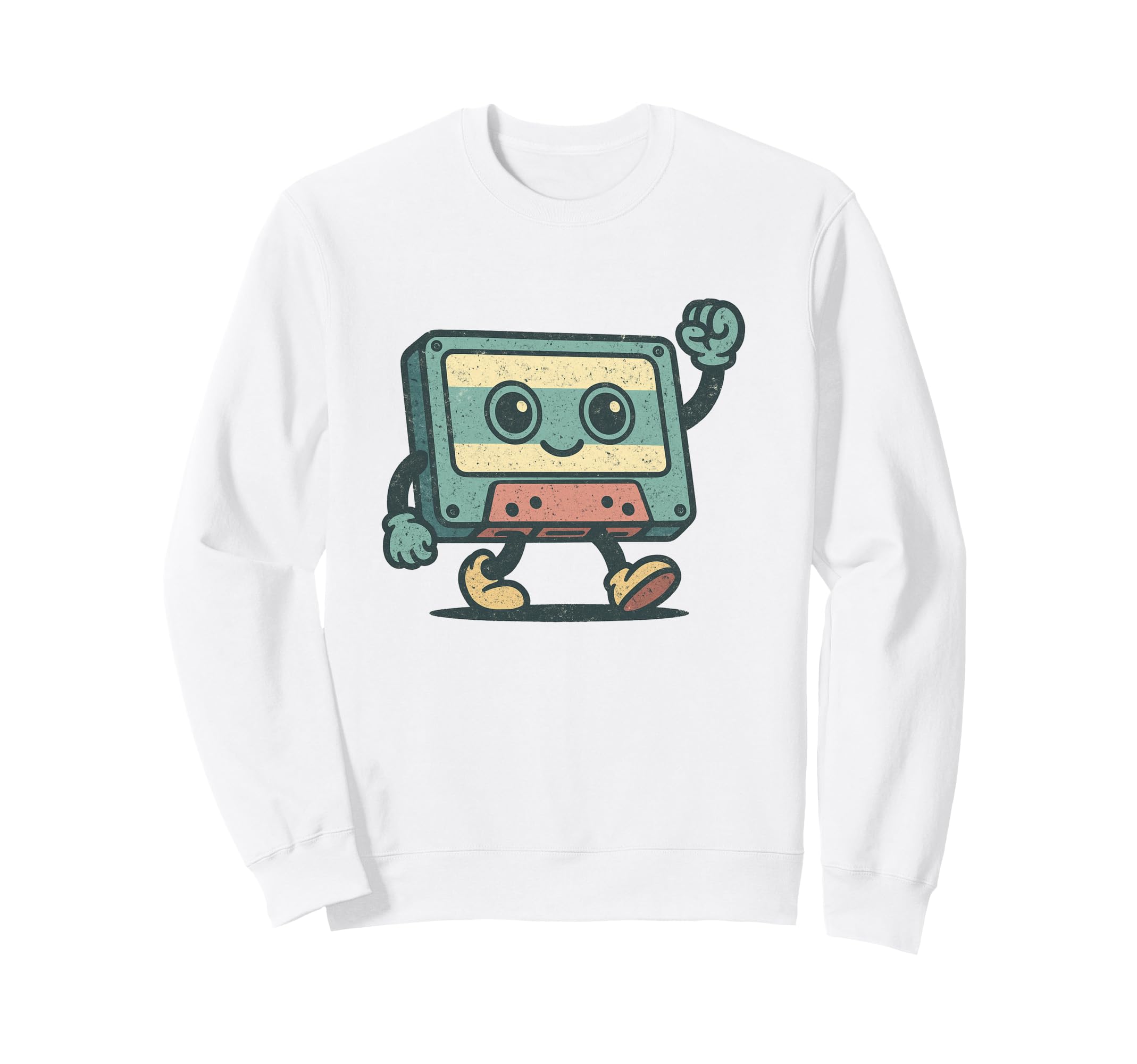 Cassette Days Old Tape Sweatshirt - Unique Graphic for Adults - T-Shirt, Sweatshirt, Hoodie