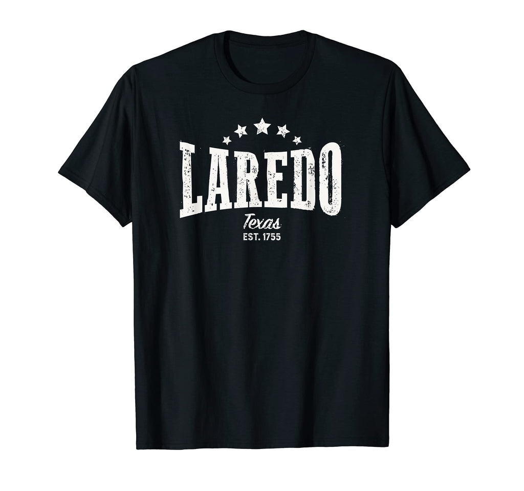 Laredo Tx Home City Pride Distressed T-Shirt - Streetwear Style Unisex - T-Shirt, Sweatshirt, Hoodie