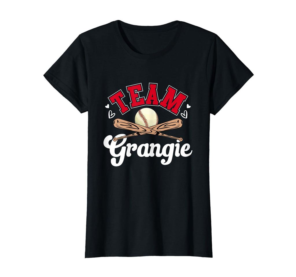 Team Grangie Mothers Day Baseball T-Shirt - Novelty Apparel for Adults - T-Shirt, Sweatshirt, Hoodie