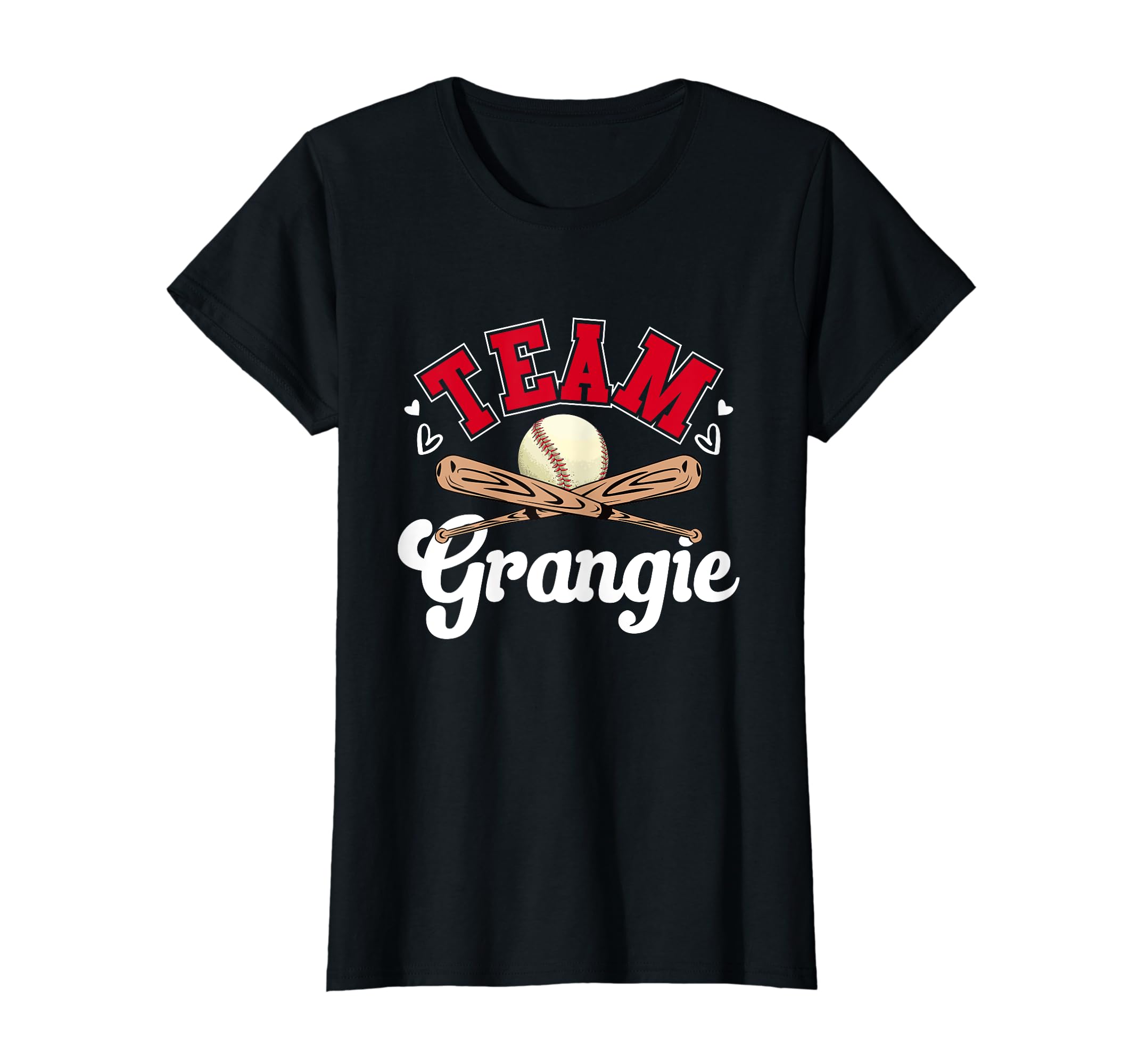 Team Grangie Mothers Day Baseball T-Shirt - Novelty Apparel for Adults - T-Shirt, Sweatshirt, Hoodie