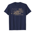 Distressed American Flag Usa Flags T-Shirt - Trendy Graphic for Adults - T-Shirt, Sweatshirt, Hoodie